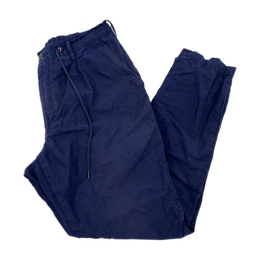 Junhashimoto Blue Drawstring Chino Pants | Men’s Size S